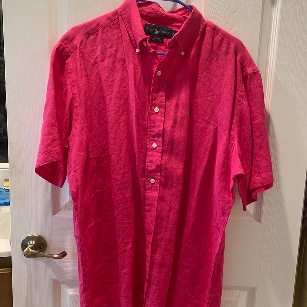 Ralph Lauren casual button down shirt